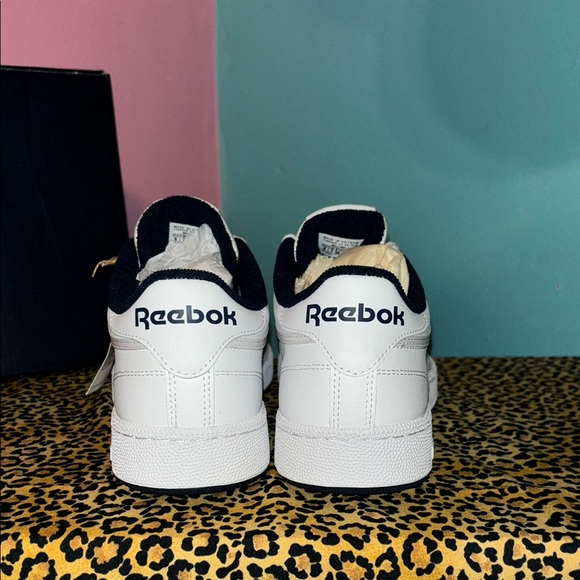 Reebok White & Blue sneakers - Picture 5 of 7
